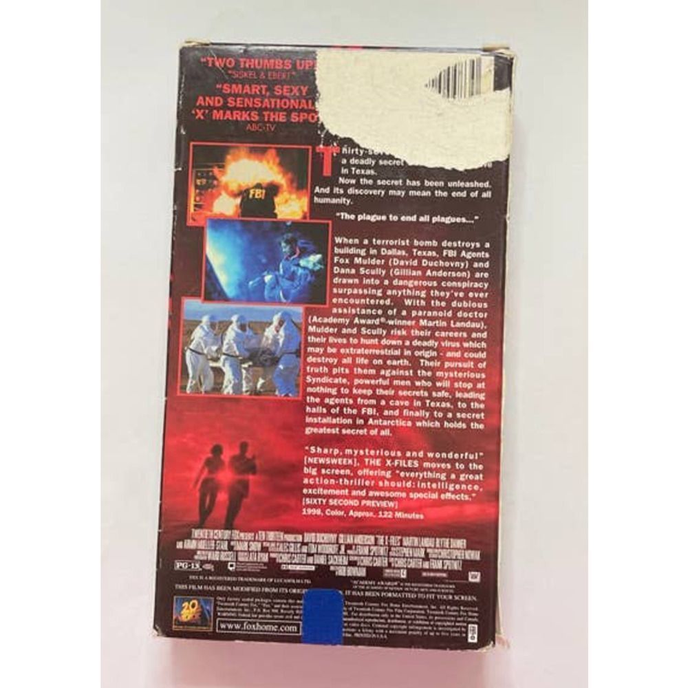 The X Files VHS - Picture 2 of 2